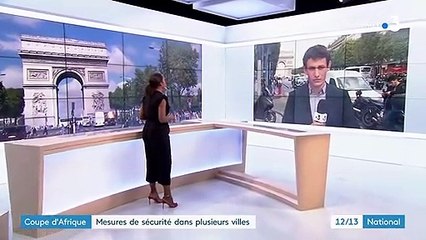 Finale de la CAN 2019 : les dispositifs prévus dans les villes de France