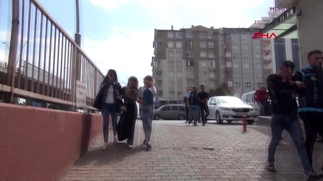 KAYSERİ'DE EVLİLİK VAADİYLE DOLANDIRICILIĞA 5 GÖZALTI
