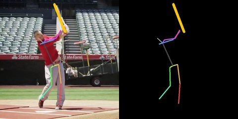 MIke Trout - Side-by-Side