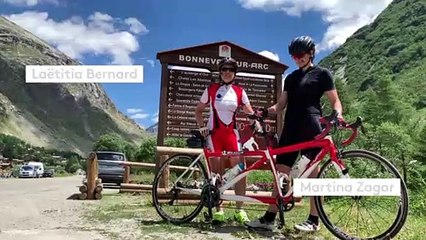 Tour de France : on a grimpé le col de l'Iseran