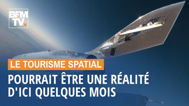 Richard Branson annonce les premiers vols touristiques spatiaux d'ici quelques mois