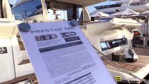 2019 Prestige 520 Yacht - Deck and Interior Walkaround - 2018 Cannes Yachting Festival