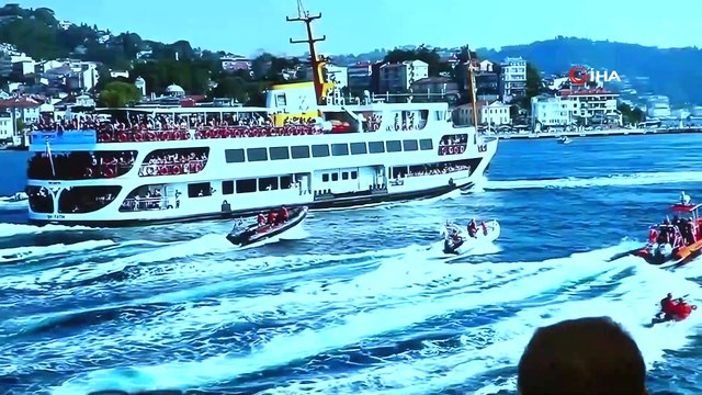 31. Samsung Boğaziçi Kıtalararası Yüzme Yarışı heyecanı pazar günü