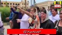 PTI Sindh Leader Dua Bhutto Today video | Nurse in Sindh | PPP | Bilawal Bhutto