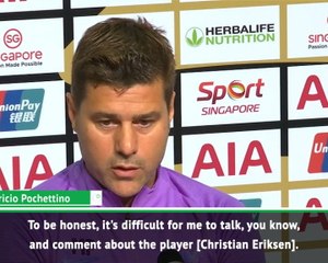 Eriksen had minor surgery but will play on tour - Pochettino