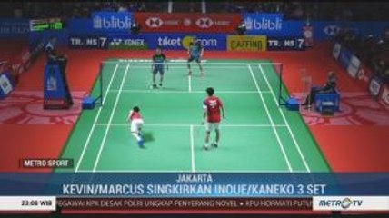 6 Wakil Indonesia Lolos 16 Besar Indonesia Terbuka 2019