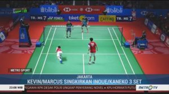 6 Wakil Indonesia Lolos 16 Besar Indonesia Terbuka 2019