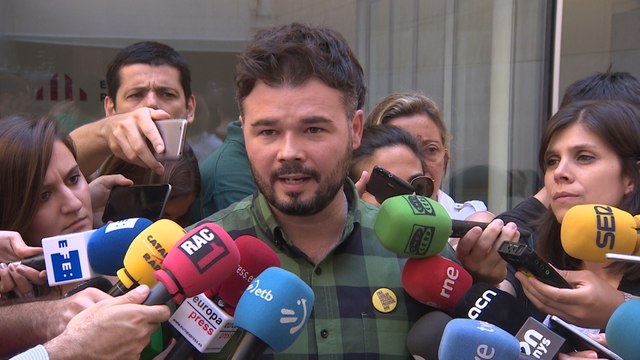 ERC mantiene la incógnita sobre el sentido del voto en la investidura