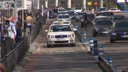 Suspenden en un tercer auto la moratoria de multas de Madrid Central