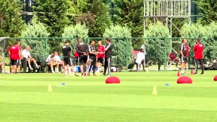 Beşiktaş'ta yeni sezon hazırlıkları