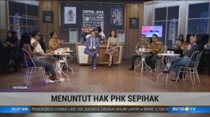 Menuntut Hak PHK Sepihak (1)