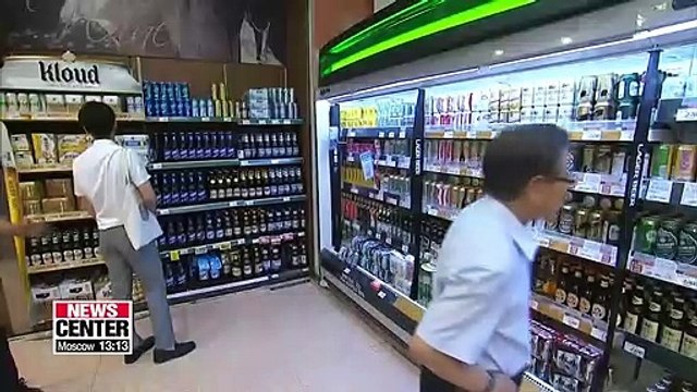 Boycott of Japanese goods widening in S. Korea amid trade spat