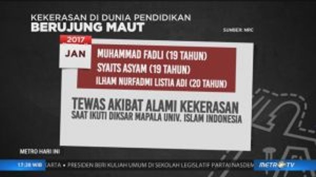 Kekerasan di Masa Orientasi yang Berujung Maut