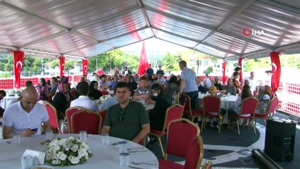 Şehit aileleri ve gaziler Sahil Güvenlik Komutanlığının etkinliğinde buluştu