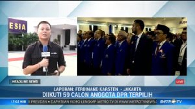 Pembekalan Politik Partai NasDem Dibagi Menjadi 3 Kurikulum