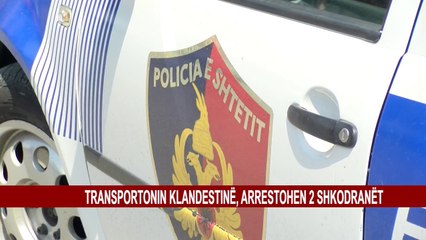 TRANSPORTONIN KLANDESTINË, ARRESTOHEN 2 SHKODRANËT