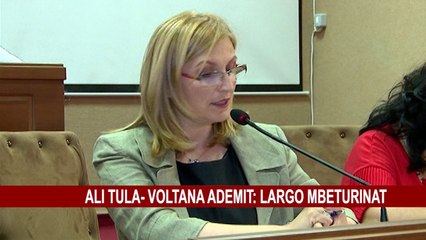 ALI TULA- VOLTANA ADEMIT: LARGO MBETURINAT