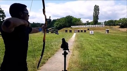 Le rêve olympique de l'archer franc-comtois Clément Jacquey