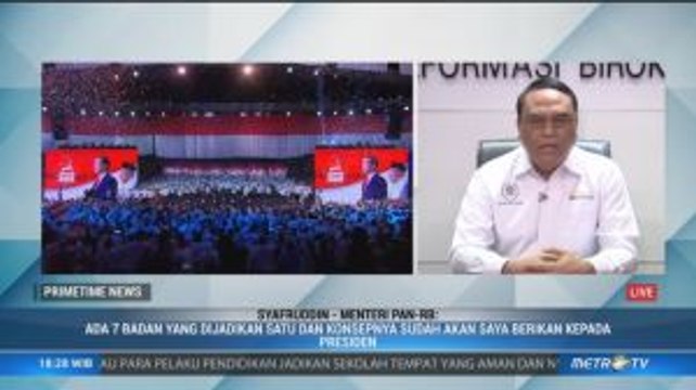 Jokowi Prioritaskan Reformasi Birokrasi