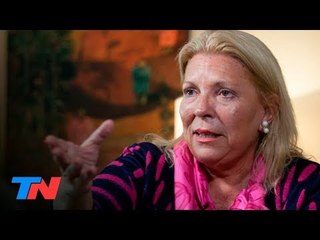 “Si vos votás a un ladrón es porque te gusta ser ladrón" | Elisa Carrió