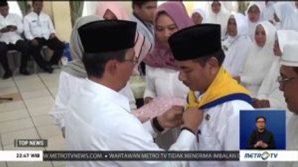 Tradisi Tepung Tawar Calon Haji Tebing Tinggi