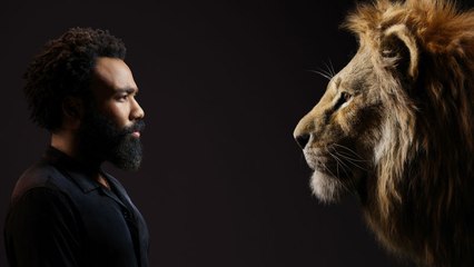 Meet Up Between 'The Lion King' Stars and their Digital Counterparts