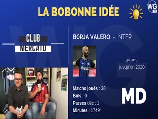 Borja Valero, la "bobonne idée" du Club Mercato Bordeaux