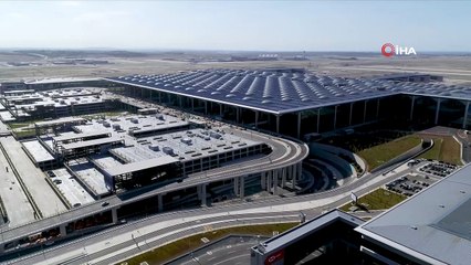 İstanbul Havalimanı'nın son hali havadan görüntülendi