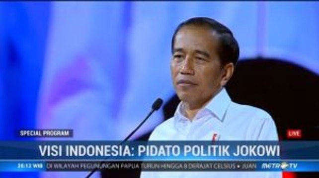 Jokowi Nyatakan Siap Lanjutkan Pembangunan Infrastruktur