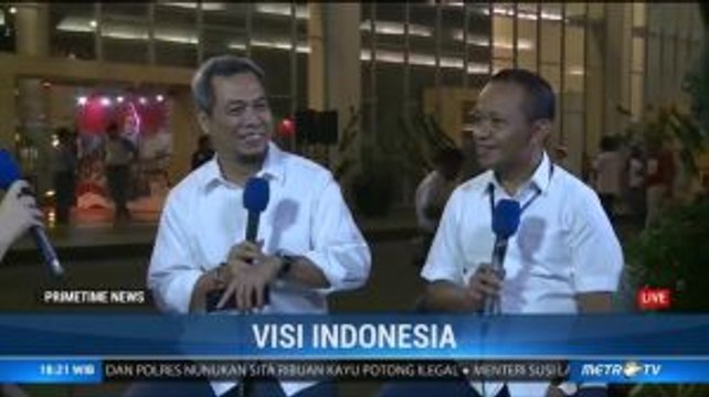 Jelang Pidato Visi Indonesia Jokowi