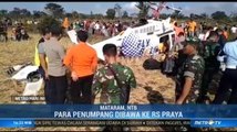 Helikopter Jatuh di Dekat Bandara Internasional Lombok