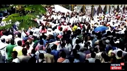 पटना में नियोजित शिक्षकों का बवाल, पथराव के बाद पुलिस ने भांजी लाठियां