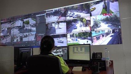 ESKİŞEHİR'DE, HATALI PARK YAPAN SÜRÜCÜLERE KAMERALI DENETİM