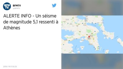 Grèce : Un fort séisme ressenti à Athènes, les lignes téléphoniques perturbées