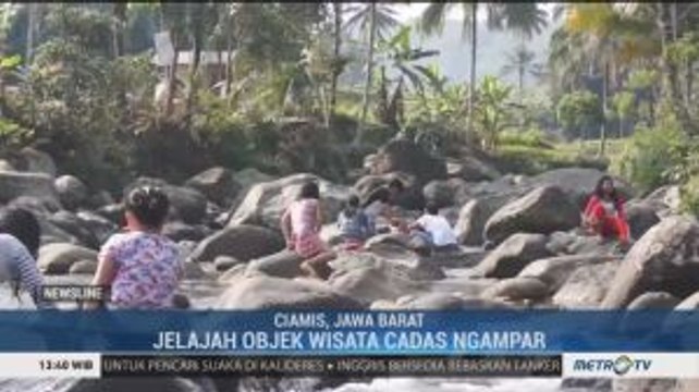 Wisata Rp100 Ribu di Ciamis, Cukupkah?