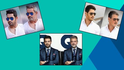 Tollywood & Bollywood Celebrities After FaceApp Effect || Filmibeat Telugu