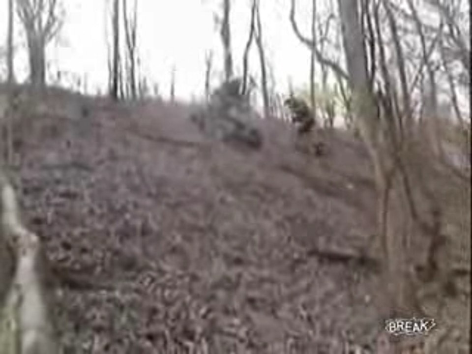 dégringolade de quad
