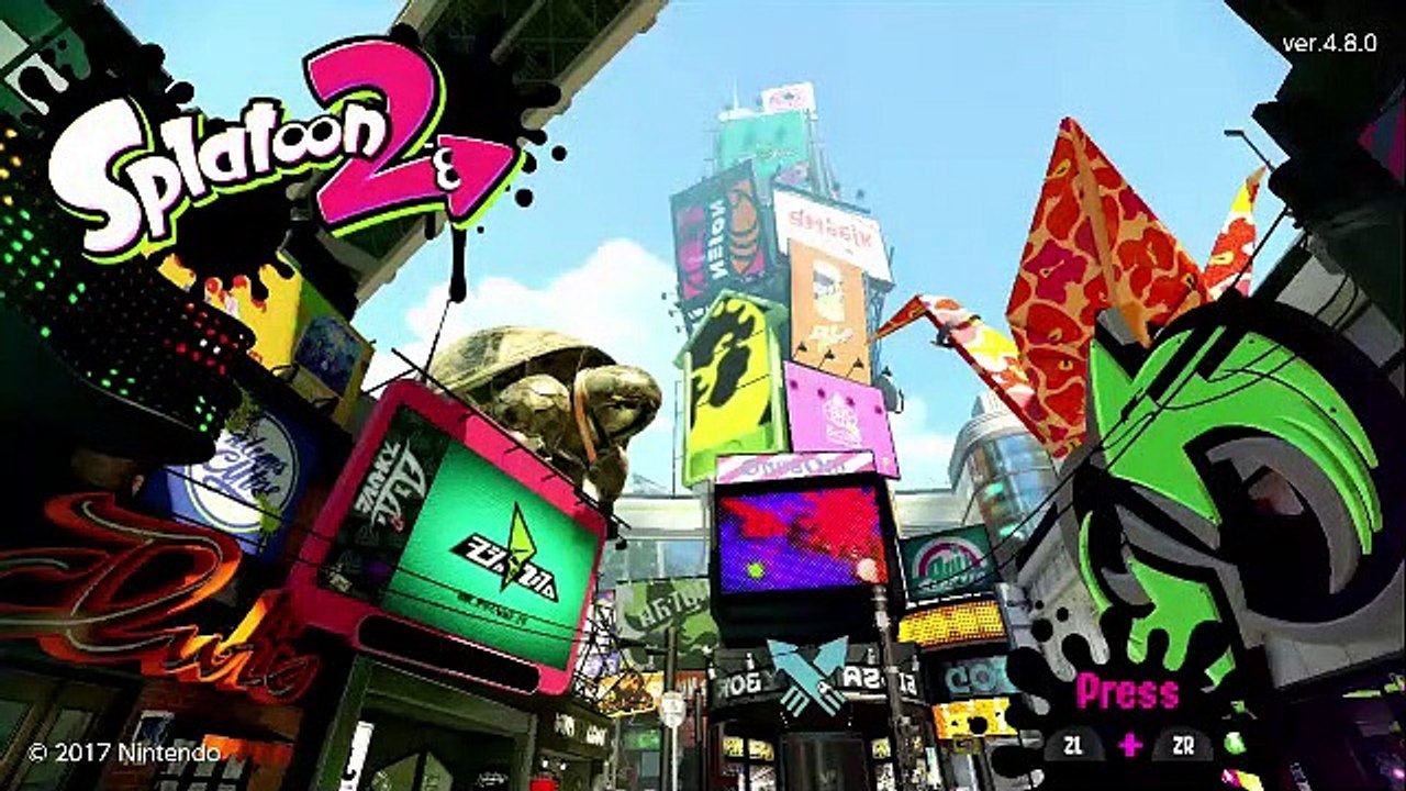 Splatoon 2 Episode 25