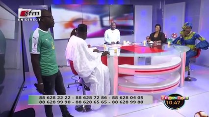 REPLAY - Revue de Presse - Pr : MAMADOU MOUHAMED NDIAYE - 19 Juillet 2019