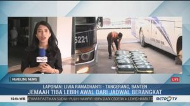 5 Kloter Calhaj Berangkat ke Tanah Suci Melalui Bandara Soetta