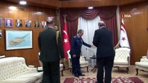 - KKTC Başbakanı Tatar, Orgeneral Küçükakyüz'ü kabul etti