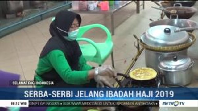 Mengintip Dapur Khusus Asrama Haji Sukulilo