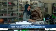 Omzet Pedagang Oleh-Oleh Haji Meningkat hingga 70%