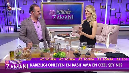 Nilüfer Zamanı 19 Temmuz 2019