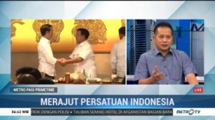 Pertemuan Dua Sahabat, Jokowi dan Prabowo (2)