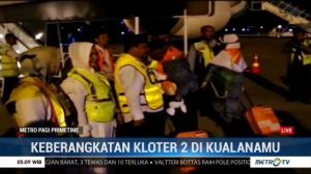 Bupati Langkat Lepas Keberangkatan 392 Calon Haji
