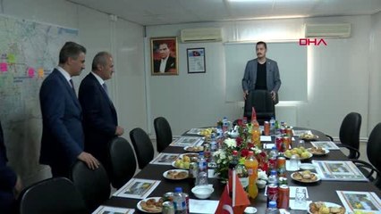 MALATYA Bakan Turhan Fatih Sultan Mehmet Köprüsü, bayramda hizmette