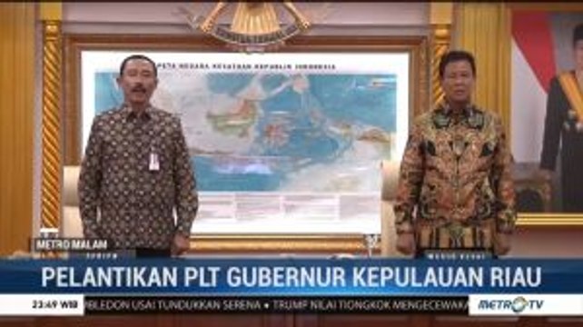 Isdianto Resmi Jadi Plt Gubernur Kepulauan Riau