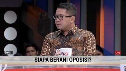 PDIP: Oposisi Mau Gabung Monggo, Nggak Gabung Monggo