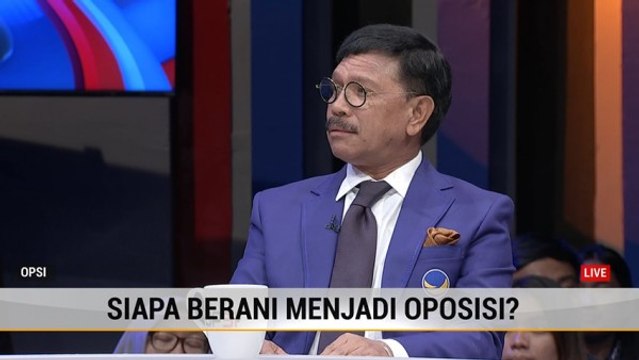 Jokowi-Prabowo Bertemu, Nasdem: Tidak Ada Proposal untuk Menambah Koalisi